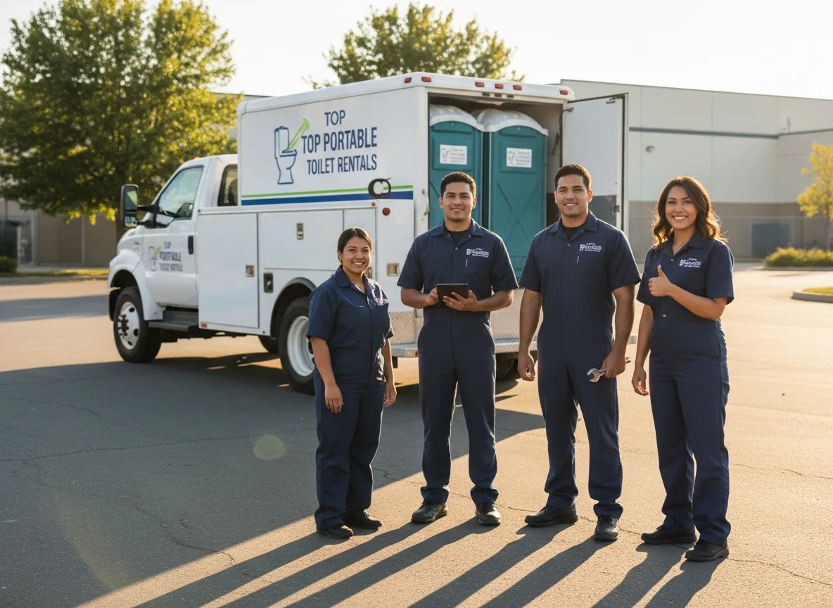 Short Term Porta Potty Rental company in Canehill, AR